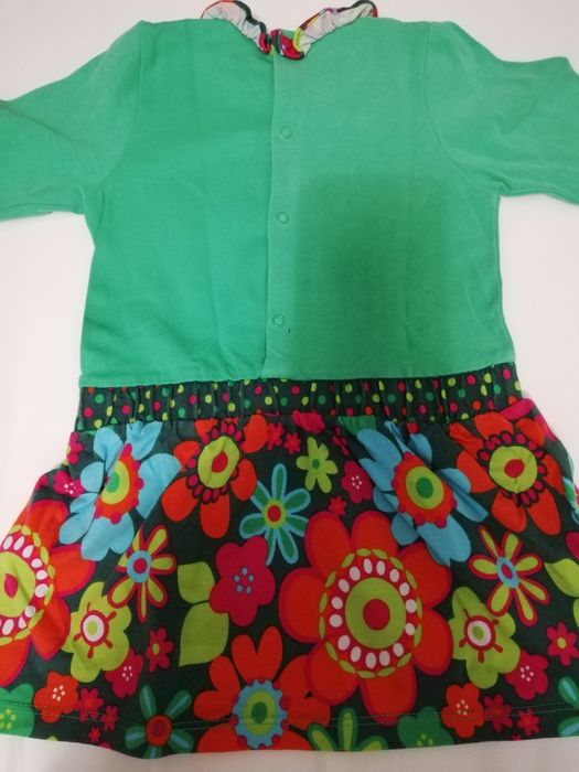 Vestido + blusa Tuctuc menina