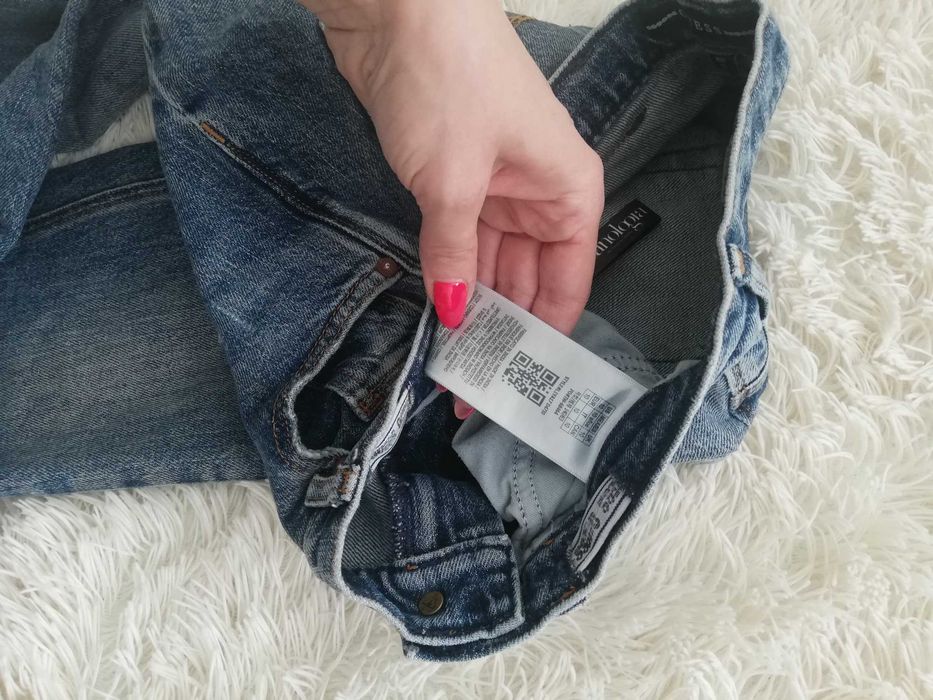 jeansy Guess 140 na 9 10 lat jeansy guess skinny fit