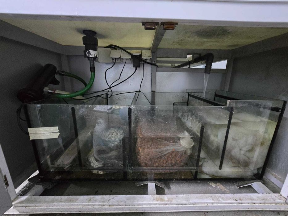 Aquários de cascata