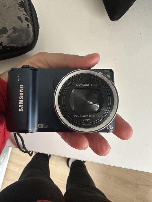 Maquina fotografica com garantia