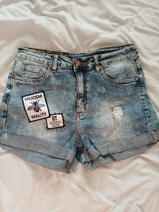 Шорти джинсові жіночі-дівочі