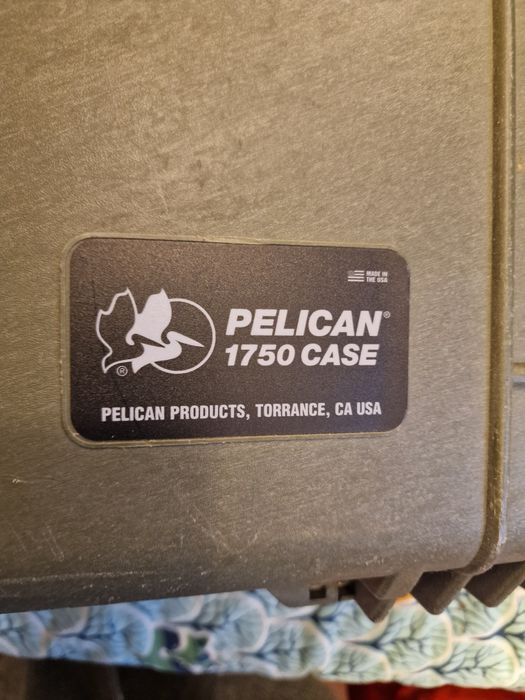 Skrzynia Pelican 1750 Case,futerał