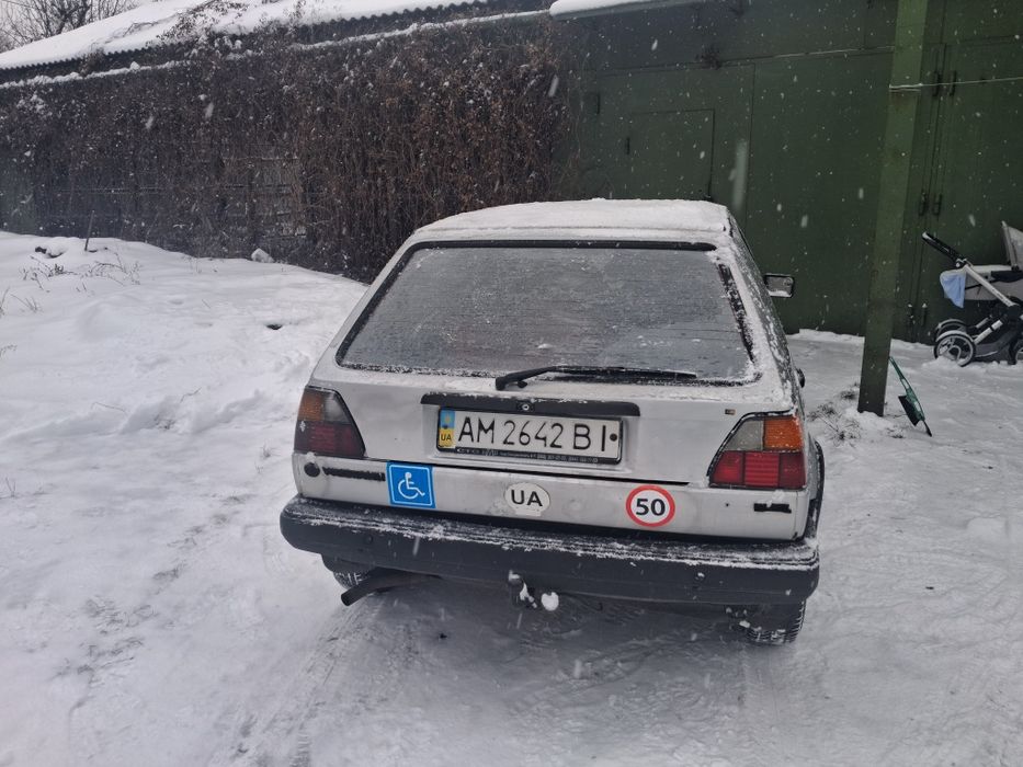 Volkswagen Golf  2 Фольксваген Гольф 2 не на ходу