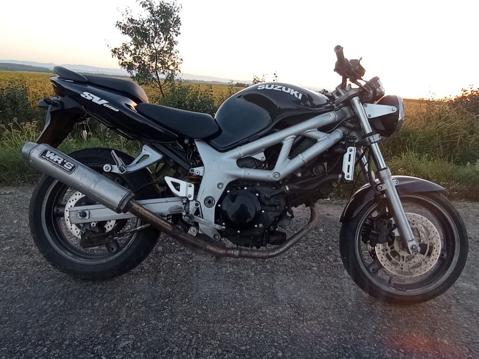 Продам мотоцикл Suzuki sv650