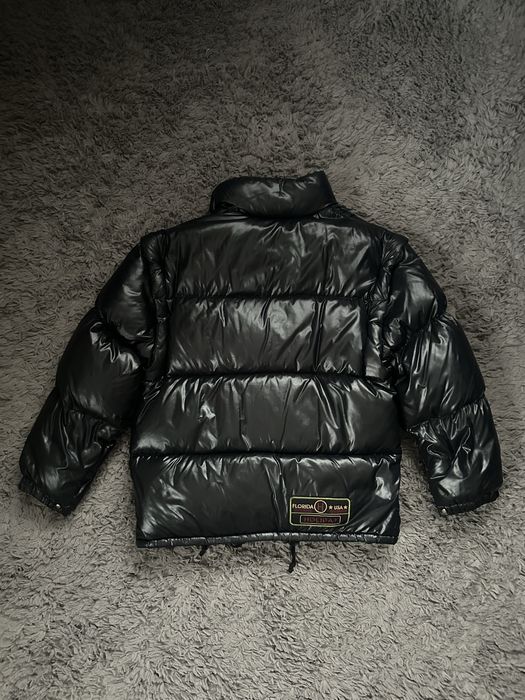 Czarna kurtka Moncler