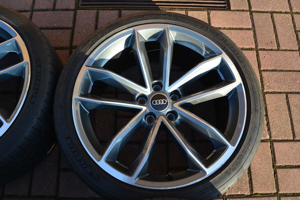 Koła letnie Audi A5 + 255/35/19 Michelin