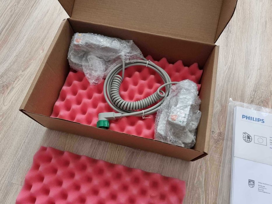 Łyżki do defibrylatora Philips + Przewód połączeniowy Philips! Okazja!