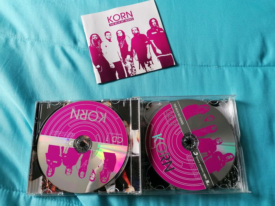 Korn - The Box Set Series [4CDS]