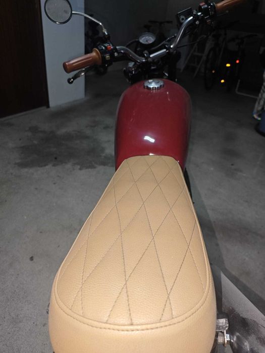 Honda XL Scrambler 125cc 1989