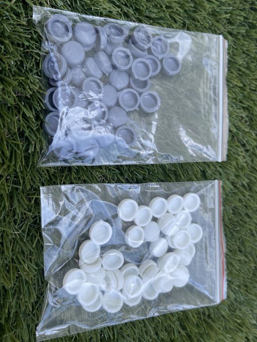 Tampas para cabeça de Parafuso 50x