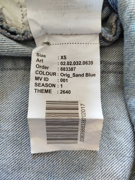 Стильные широкие джинсы с разрезами FB Sister (New Yorker) — XS/S