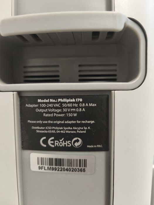 Odkurzacz Philipiak Milano