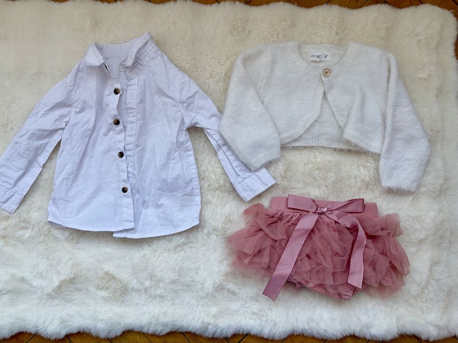 Одяг для дівчинки 9-12 місяців 80 розмір, пакет одягу чи роздріб