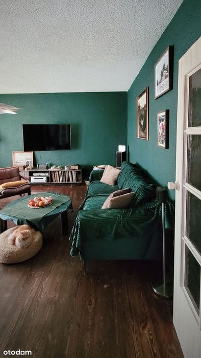 Widok na zieleń | 2 balkony | 2. piętro | 74,8 m² | Retkinia