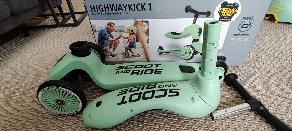 Hulajnoga Scott&ride kiwi