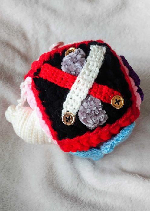 Kostka sensoryczna handmade