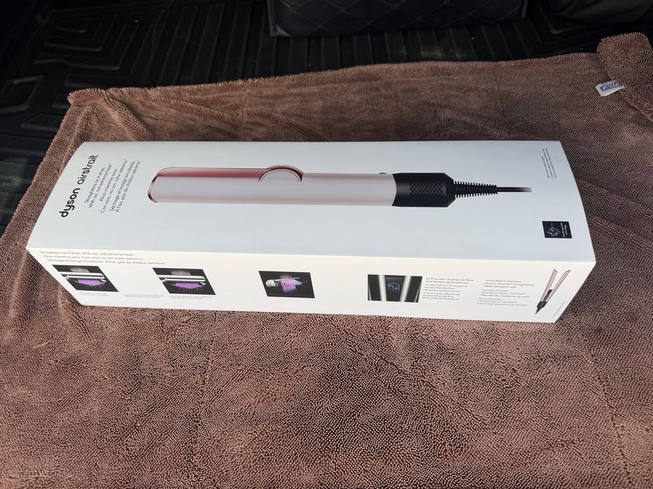Випрямляч Dyson Airstrait HT01 Ceramic Pink/Rose Gold