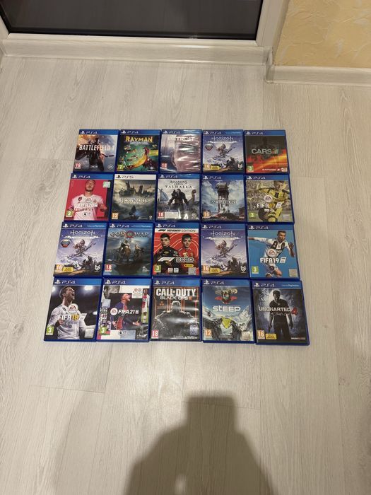 Диски/Ігри Ps4 Playstation 5