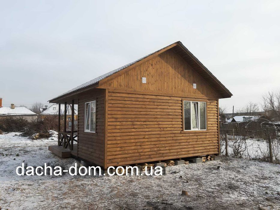 Модульні дачні каркасні будинки! Надійніше нема! Тільки у нас!