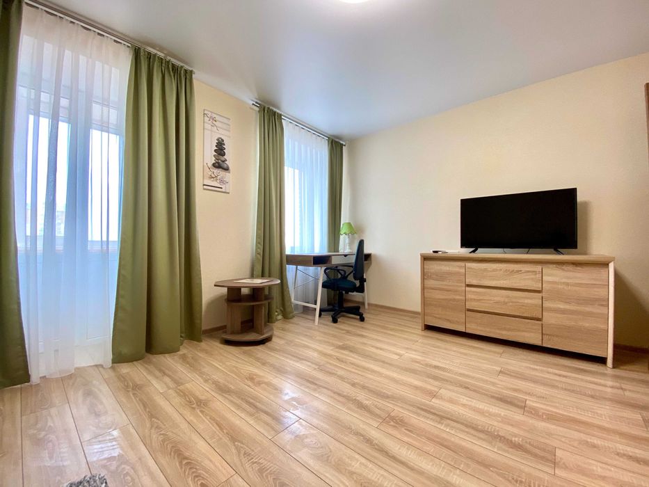 ApartPoltava Стильні апарт"ЛИСТОПАД"2 окремі кімн НОВОБУДОВА, банк чек