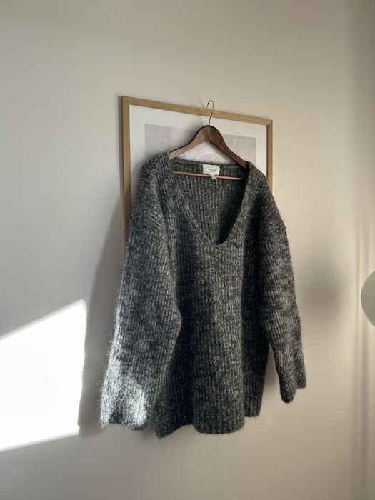Sweter H&M Edition wełniany moher XL