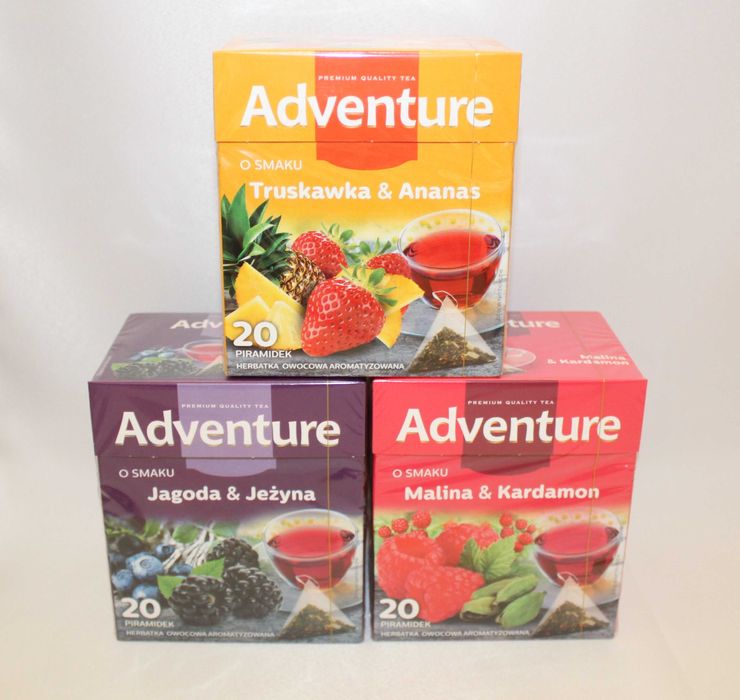 Suplement Westminster 20t herbata mango porzeczka jeżyna truskawka