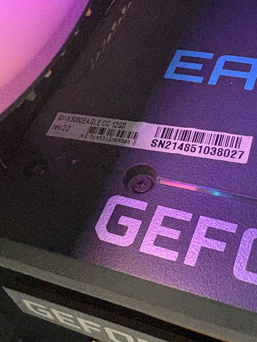 Placa Grafica RTX 3060 12GB