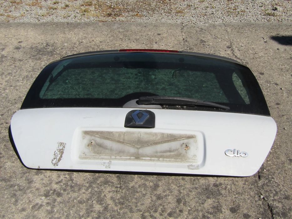 Porta (tampa) da mala traseira Renault CLIO II ano 2001 a 2006