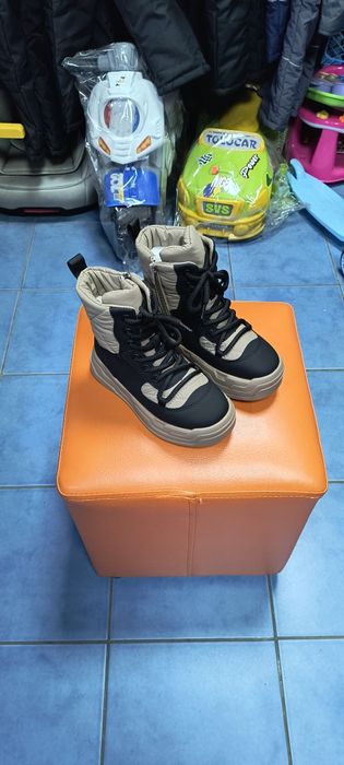 Акція! Зимові дитячі черевики Paliament. 32-37 . дитяче взуття тепле