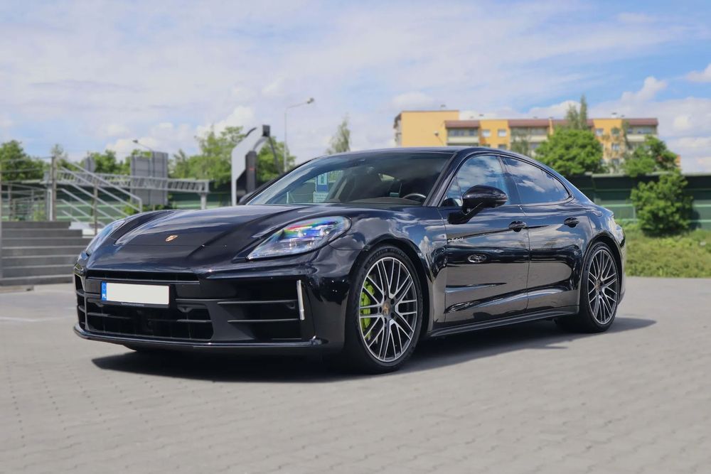 Porsche Panamera Panamera 4 E-Hybrid - 470 KM, Gwarancja do 06.2027,F-VAT, 1-włascicel,