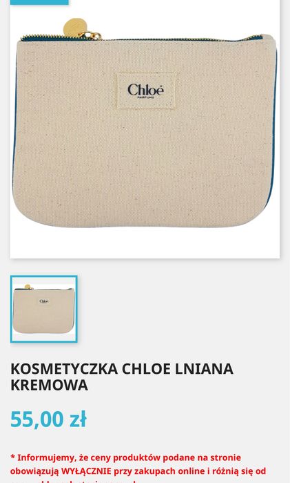 Chloe парфюмерия косметичка духи 5 мл