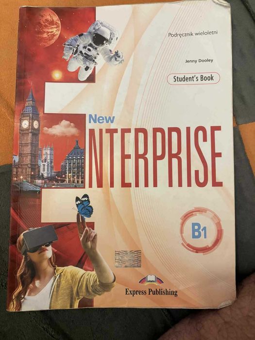 Książka do angielskiego B1