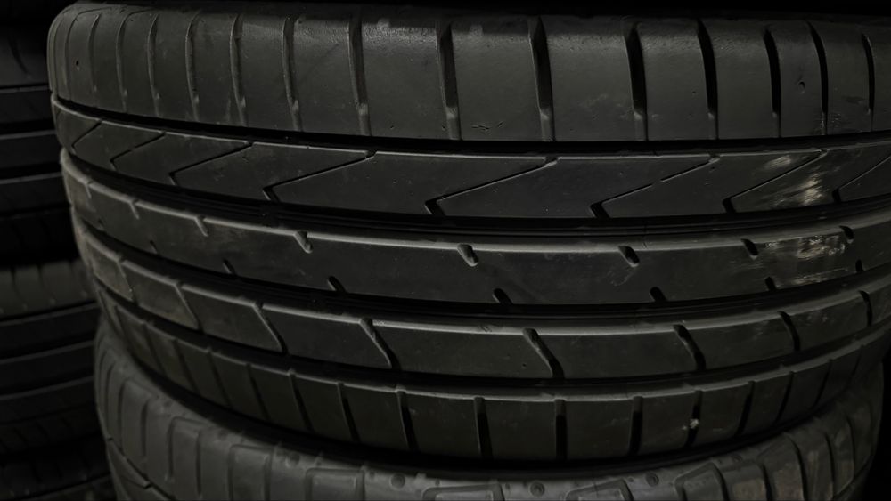 шини б.у літо 215/45 R18 HANKOOK Ventus Prime S1 Evo2 склад б.у шин