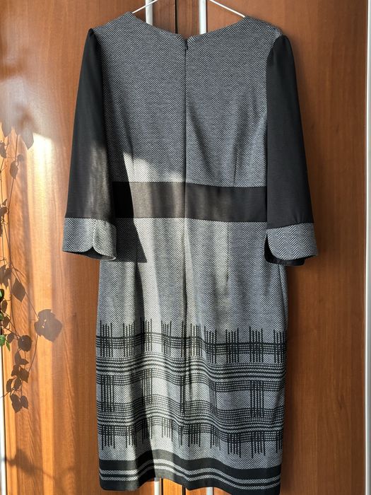 Жіноча класична міді сукня 46р. (50-52р), нова!