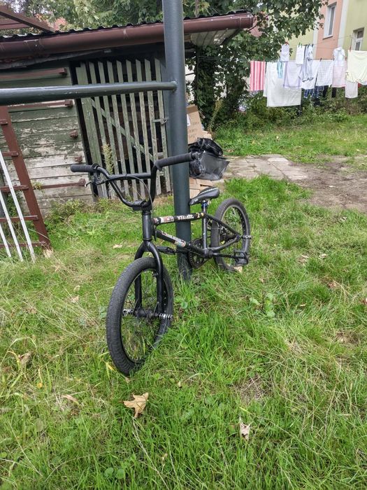 Rower bmx czarny