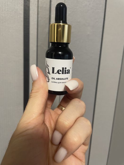Олійка для волосся Oil Absolute від Lelia