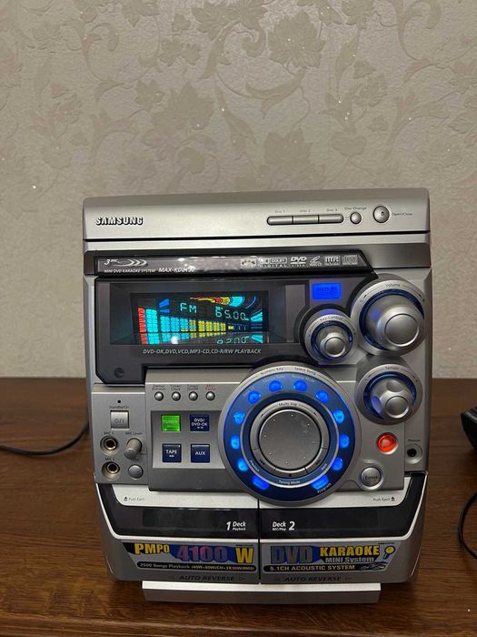 Музичний центр Samsung Max-KDZ150 б/у самовивіз на запчастини