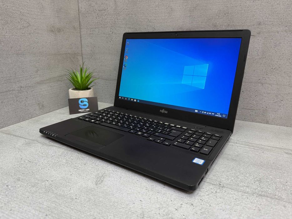 128gb ssd/8gb ddr4/Стильний ноутбук Fujitsu A556/i5-6200u