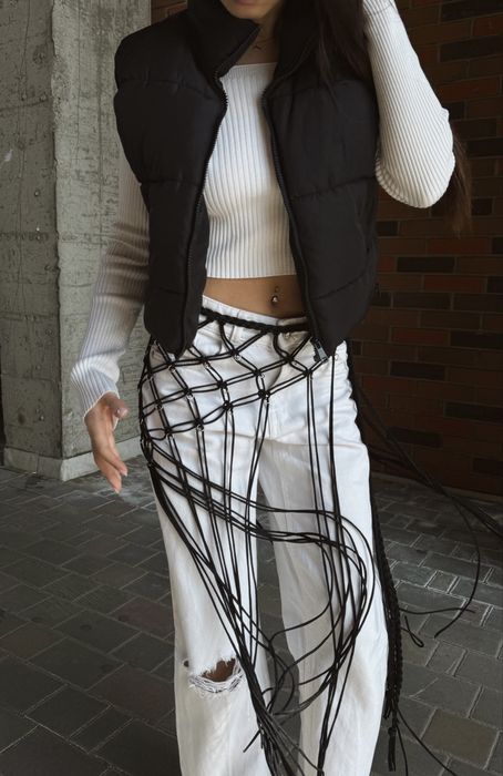 Плетенка з пірсингом | fashion аксесуар | ручна робота