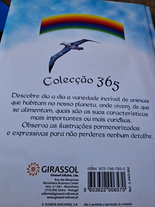 Livro de colexao animais64740728450819121