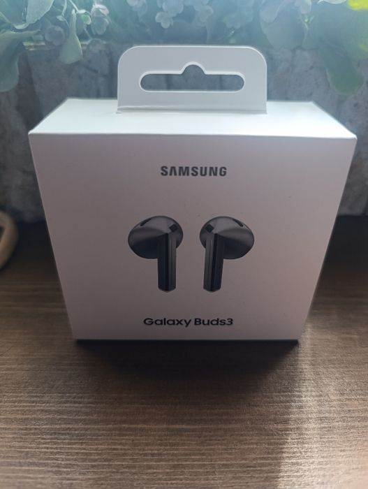 Słuchawki SAMSUNG Galaxy Buds 3 Wodoodporne Srebrne Nowe