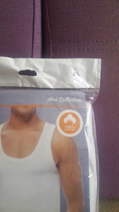 Мужская футболка Nike белого цвета из 100% хлопка