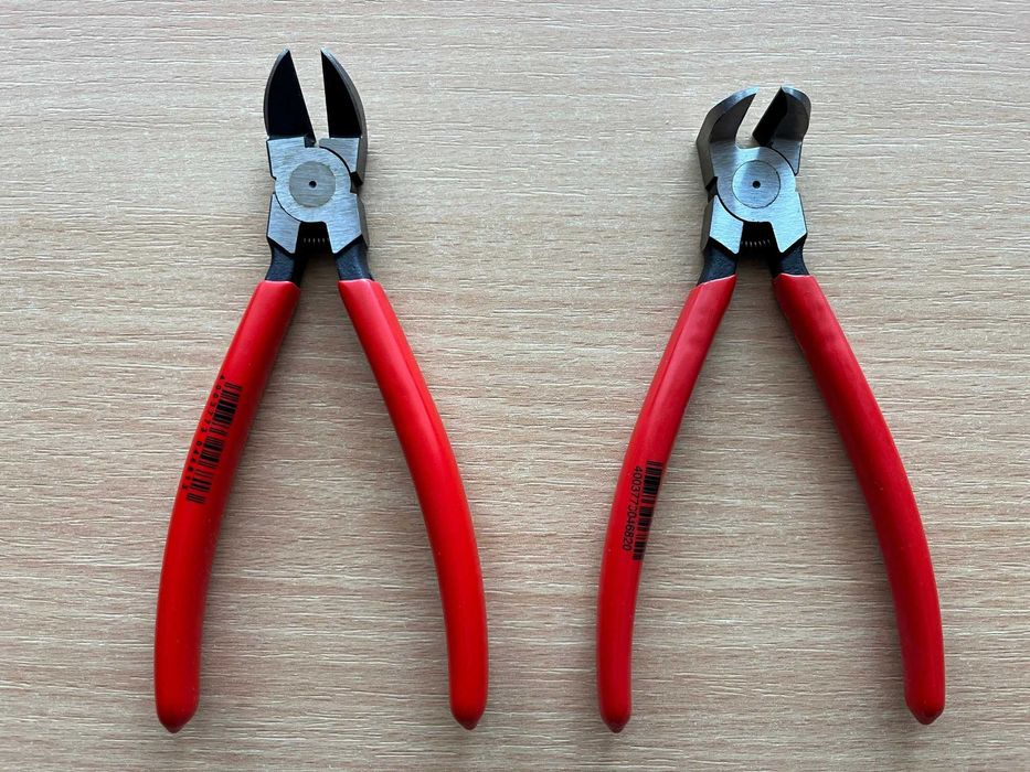 szczypce tnące boczne do tworzyw sztucznych KNIPEX 72 21 160