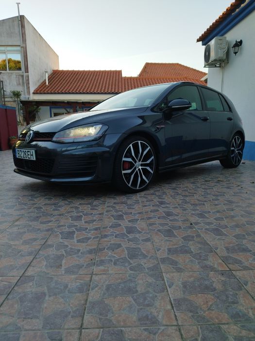 VW GOLF 7 GTI Performance