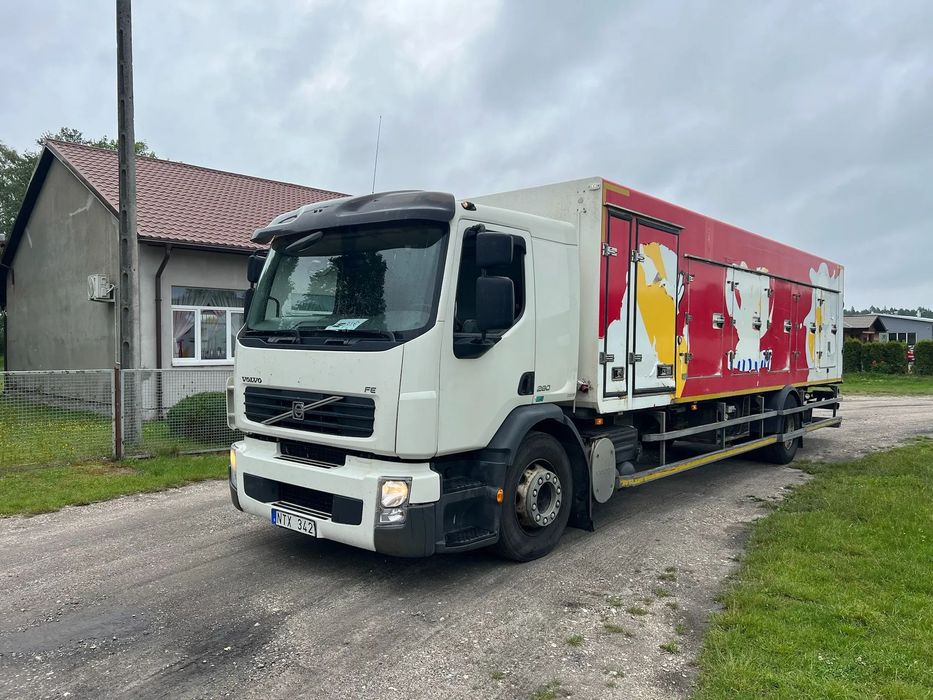 Volvo VOLVO FE 4*2  2013R, Klima, Kamera cofania, EURO 5, CHŁODNIA!