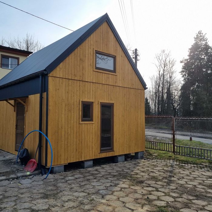 Nowoczesna stodoła bezpośrednio od producenta.