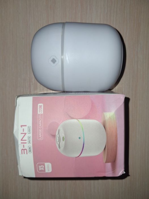 Увлажнитель воздуха светящийся