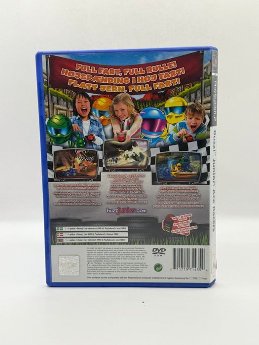 Buzz Junior Ace Racers Polski w Grze Ps2 nr 0896