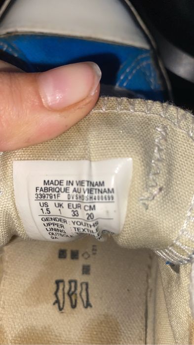 All Stars Azuis Bom Estado