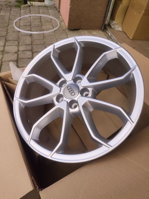 Fabrycznie nowe alufelgi felgi 17 5x100 Seat VW taigo Tiguan T-Roc